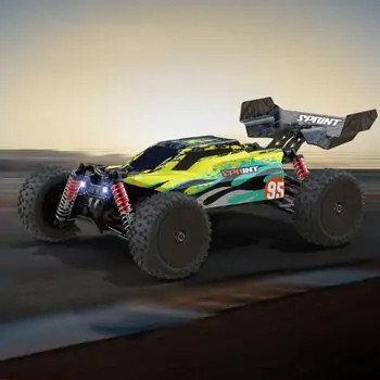 4WD Electric All Terrain Vehicle - დისტანციურად მართვადი მანქანა, 5 image