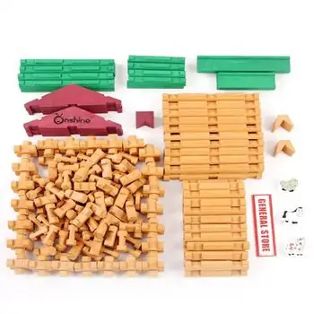 Wooden Educational Farm House - ხის განსავითარებელი სათამაშო სახლი, 3 image
