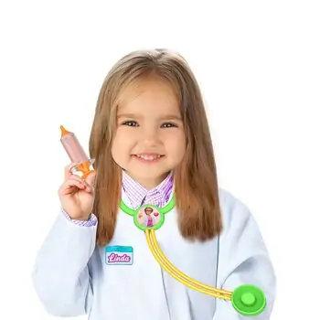 Dede Linda's Doctor Set Backpack 03843 - სათამაშო საექიმო ნაკრები, 2 image