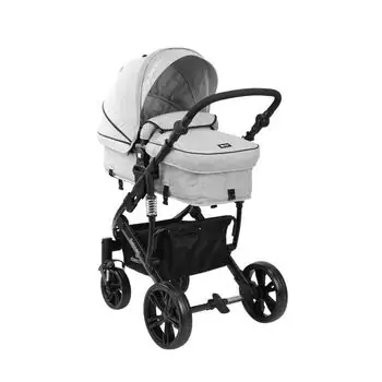 KikkaBoo Beloved Light Grey 3in1 ახალშობილის ეტლი, 5 image