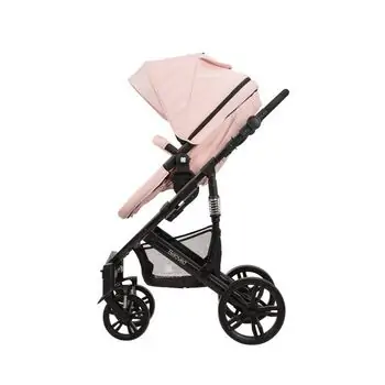 KikkaBoo Beloved Pink 3in1 ახალშობილის ეტლი, 7 image