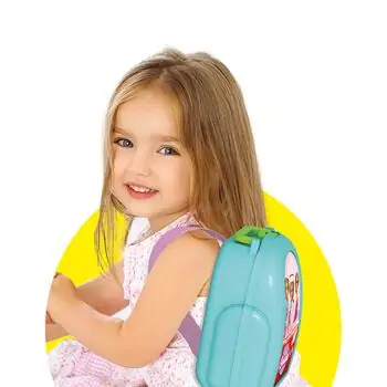 Dede Linda's Doctor Set Backpack 03843 - სათამაშო საექიმო ნაკრები, 4 image