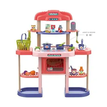 LITTLE CHEF PLAY FUN ფუნქციური საბავშვო სამზარეულო, 4 image