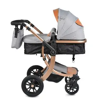 Cangaroo Sofie Grey 3x1 ტრანსფორმერი ეტლის კომპლექტი, 4 image