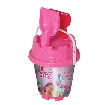 Barbie Medium Bucket Set 01378 - ქვიშაში სათამაშო ნაკრები, 2 image