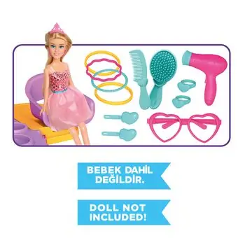 Dede Linda's Beauty Set Backpack 03839 - სათამაშო ტრილიაჟი, 2 image