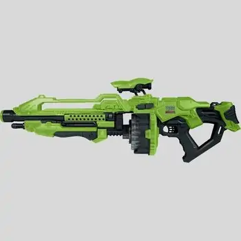 Florescent Bullets Gun Set - სათამაშო თოფი, 3 image