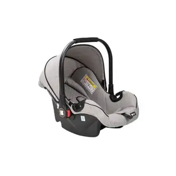 KikkaBoo Beloved Light Grey 3in1 ახალშობილის ეტლი, 15 image