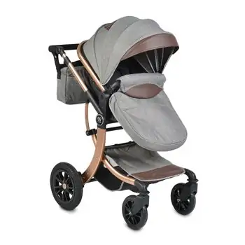 Cangaroo Sofie Dark Grey 3x1 ტრანსფორმერი ეტლის კომპლექტი, 2 image