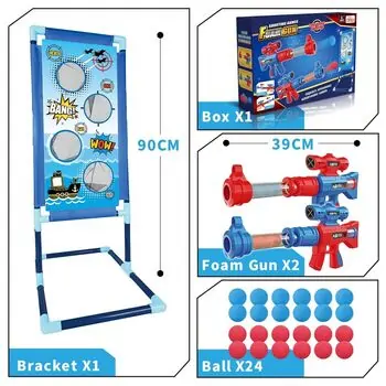 Shooting Games Foam Guns 2x - სათამაშო თოფი, 5 image