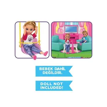 Dede Mila's Bed Room Backpack 03874- სათამაშო თოჯინის სახლი, 3 image