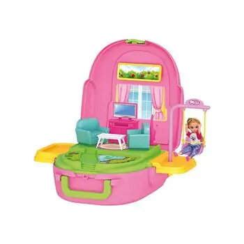 Dede Mila's Bed Room Backpack 03874- სათამაშო თოჯინის სახლი, 2 image