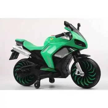 Ferrari Motorcycle Green - ელექტრო მოტოციკლი