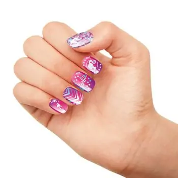 Cra-Z-Art Barbie Sparkling Mani-Pedi Designer საბავშვო ლაქის ნაკრები, 8 image