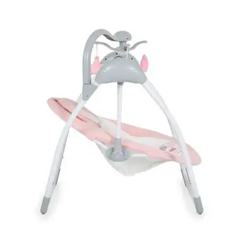 Cangaroo Electric Swing Jessica Pink ელექტრო შეზლონგი, 4 image