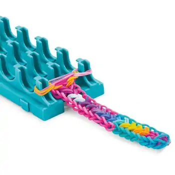 Cra-Z-Art New Charm Loom Studio Mermaid and Unicorn დასაწნავი რეზინები, 4 image