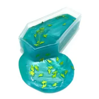 Cra-Z-Art Monster High  Coffin Slimy Assortment სათამაშო ტყლარწის ნაკრები, 15 image