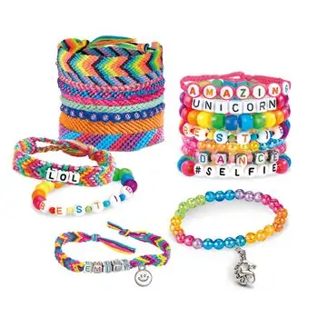 Cra-Z-Art Deluxe Bead & Charm Bracelet Studio აქსესუარების გასაკეთებელი ნაკრები, 7 image