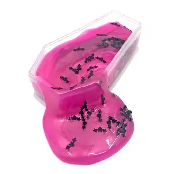 Cra-Z-Art Monster High  Coffin Slimy Assortment სათამაშო ტყლარწის ნაკრები, 12 image