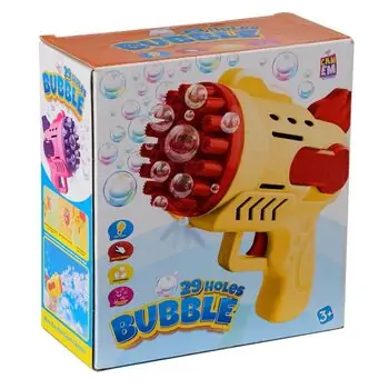 Soap Bubble Gun Purple - სათამაშო გასაბერი ბუშტები, 3 image