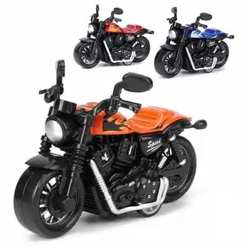 Canem Alloy Motorcycle - სათამაშო მოტოციკლი