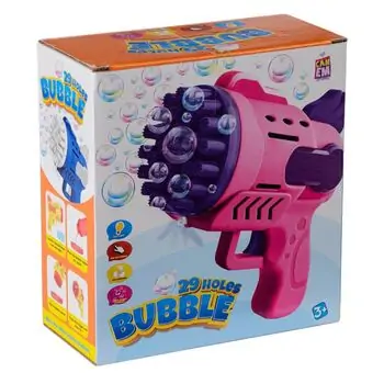 Soap Bubble Gun Purple - სათამაშო გასაბერი ბუშტები, 4 image
