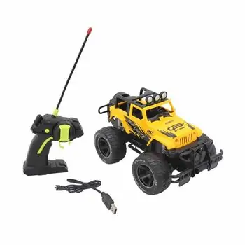 Canem R/C Functional Car Red - საბავშვო სათამაშო მანქანა დისტანციური მართვით, 2 image