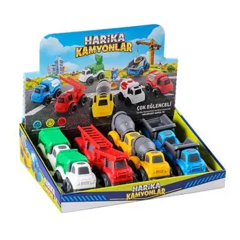 Marvelous Construction Trucks - სათამაშო მანქანა, 2 image