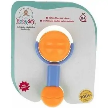 Birlik Toys Rattle Spinning Ball -  განსავითარებელი სათამაშო