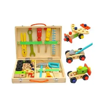 Wooden Simulation Toolbox - ხის სათამაშო ინსტრუმენტების ნაკრები, 3 image