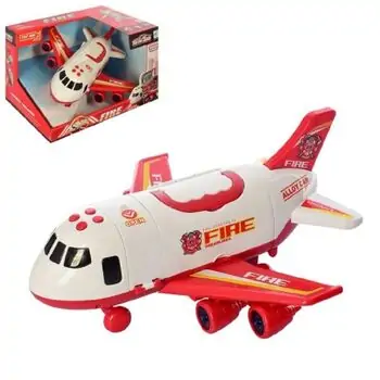 Garage Fire Dreamliner სათამაშო თვითმფრინავი მანქანებით