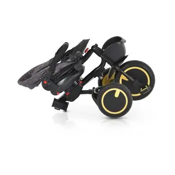 Byox Tricycle Orion Grey - ველოეტლი, 12 image