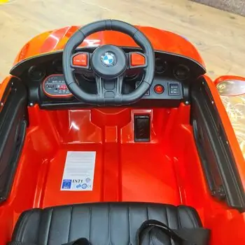 BMW 328 For Kids Red  -  საბავშვო ელექტრო მანქანა, 5 image