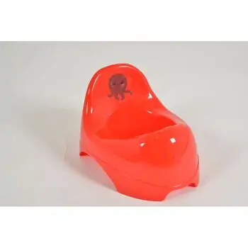 Cangaroo Baby Potty Jellyfish Red - ღამის ქოთანი