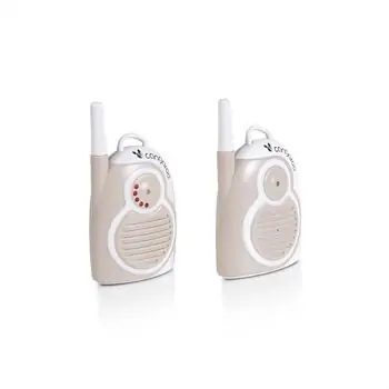 Cangaroo AUDIO BABY PHONE MOMMY`S SENSE KHAKI რადიო ძიძა