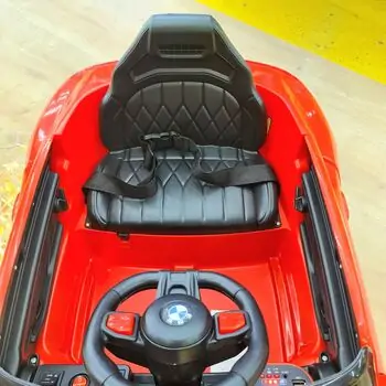 BMW 328 For Kids Red  -  საბავშვო ელექტრო მანქანა, 4 image