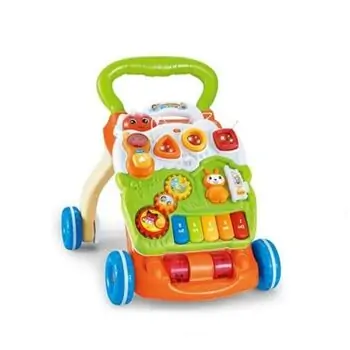 Cangaroo Push walker Baby Piano Walker - ვოლქერი, 8 image