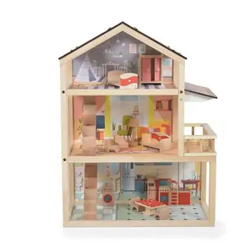 Moni Wooden House Nina EV17 - ხის სათამაშო სახლი, 7 image