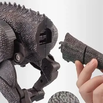 Remote Control Dinosaur სათამაშო დინოზავრი დისტანციური მართვით და ორთქლის გამოშვების ეფექტით, 4 image