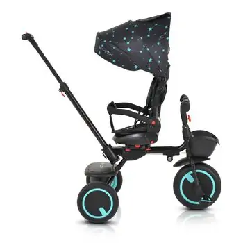 Byox Tricycle Orion Blue - ველოეტლი, 9 image
