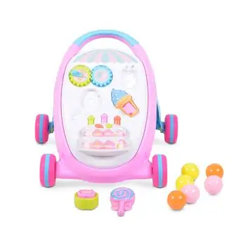 Cangaroo Push walker Cake  - ვოლქერი, 2 image