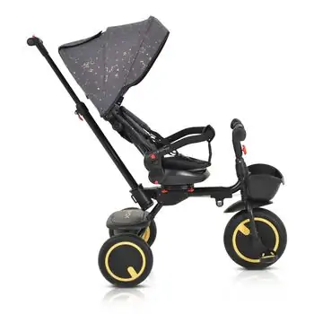 Byox Tricycle Orion Grey - ველოეტლი, 6 image