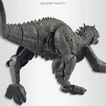 Remote Control Dinosaur სათამაშო დინოზავრი დისტანციური მართვით და ორთქლის გამოშვების ეფექტით, 7 image