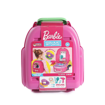 Dede 03838 Barbie Beauty Set Backpack - საბავშვო აქსესუარების ნაკრები, 2 image