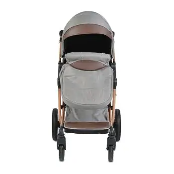 Cangaroo Sofie Dark Grey With Red Car Seat 3x1 ტრანსფორმერი ეტლის კომპლექტი, 3 image