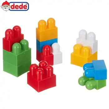 Dede Brio Blocks 58 Pcs 01325 სათამაშო კონსტრუქტორი, 2 image