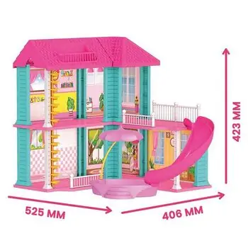 Dede Mila's Miami House 03766 თოჯინის სასახლე, 3 image