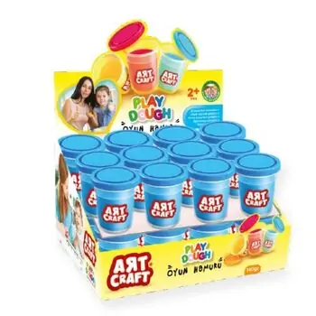 Dede Art Craft Single Dough Pot Blue 03588 საბავშვო პლასტელინი