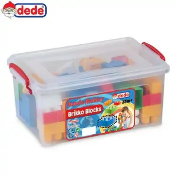 Dede Brio Blocks 58 Pcs 01325 სათამაშო კონსტრუქტორი, 3 image