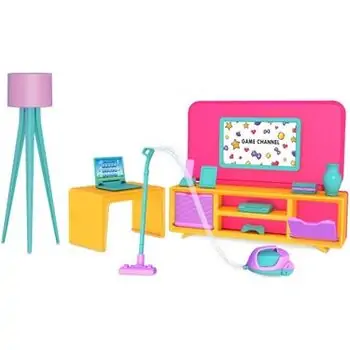 Dede Linda's Living Room 03717 სათამაშო თოჯინის სახლი, 3 image